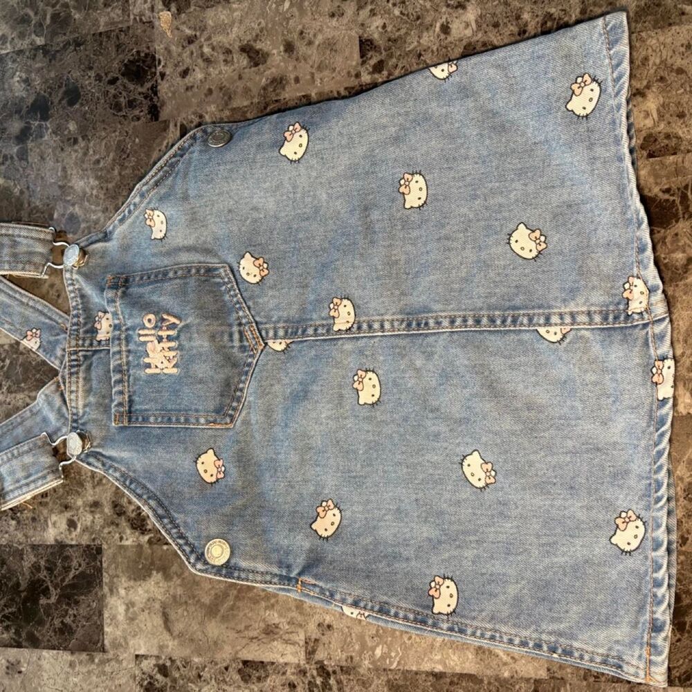 Sanrio multi Dungarees-overalls
